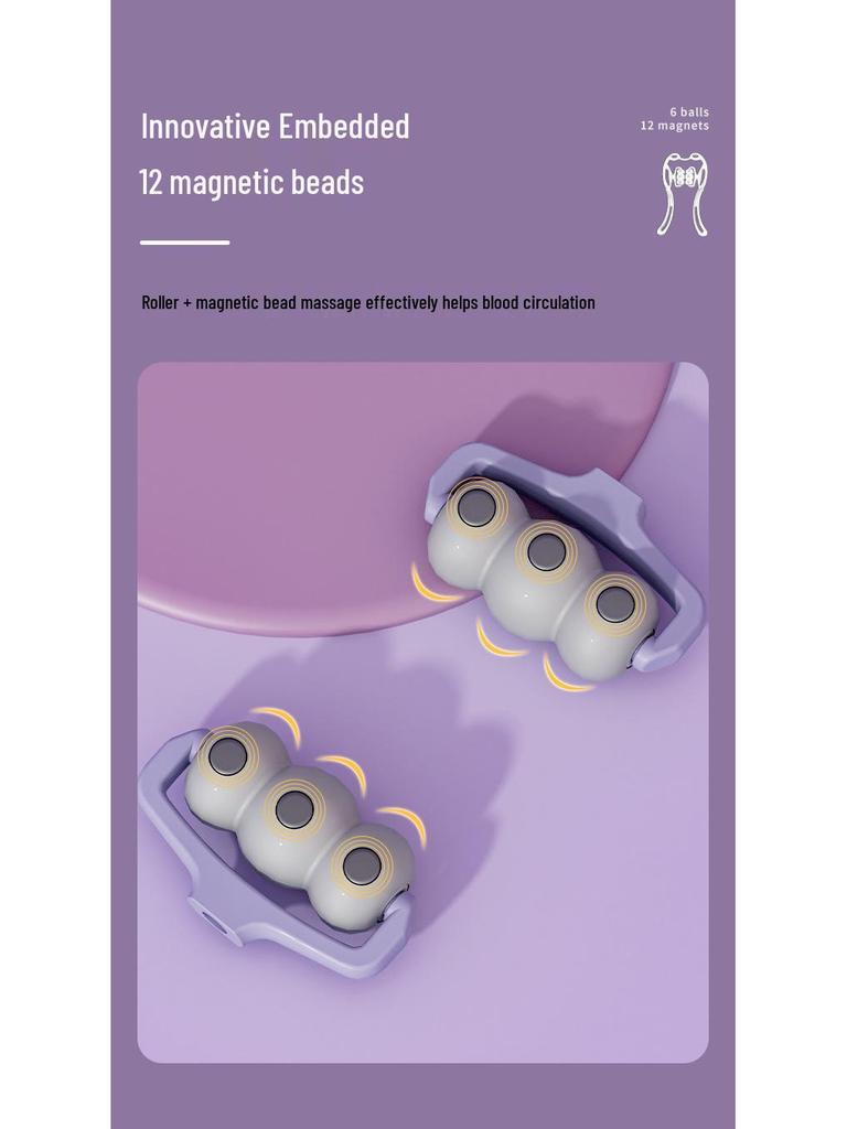 Cervical Massager: Multifunctional Neck & Shoulder Manual Kneading Device