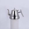 Stainless Steel Kashi Flower Tea Kettle with Filter - Ideal for Hotels, Restaurants, and Teahouses.
