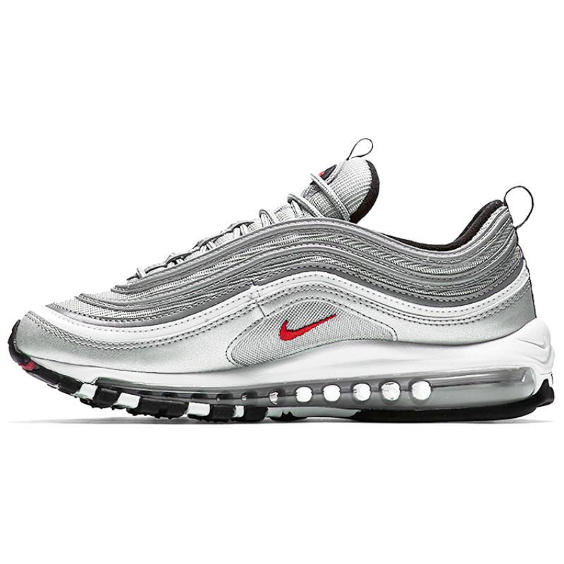 

Nike Air Max 97 Og Qs Silver Bullet 2017 Sneakers Casual Shoes 884421-001 45