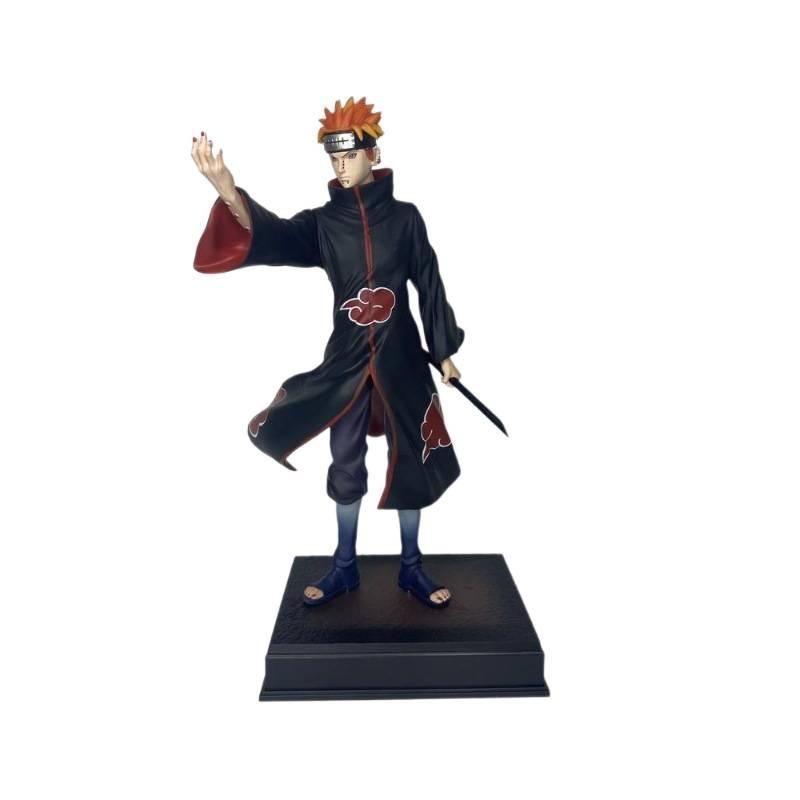 Naruto series figure giant wave door god Payne statue animation peripheral model can replace hand ornament gift
