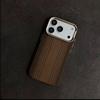 Luxury Kevlar Carbon Fiber Pattern Magnetic Phone Case For iPhone 15 16 17 Pro Max For Magsafe Wireless Charge Shockproof Cover