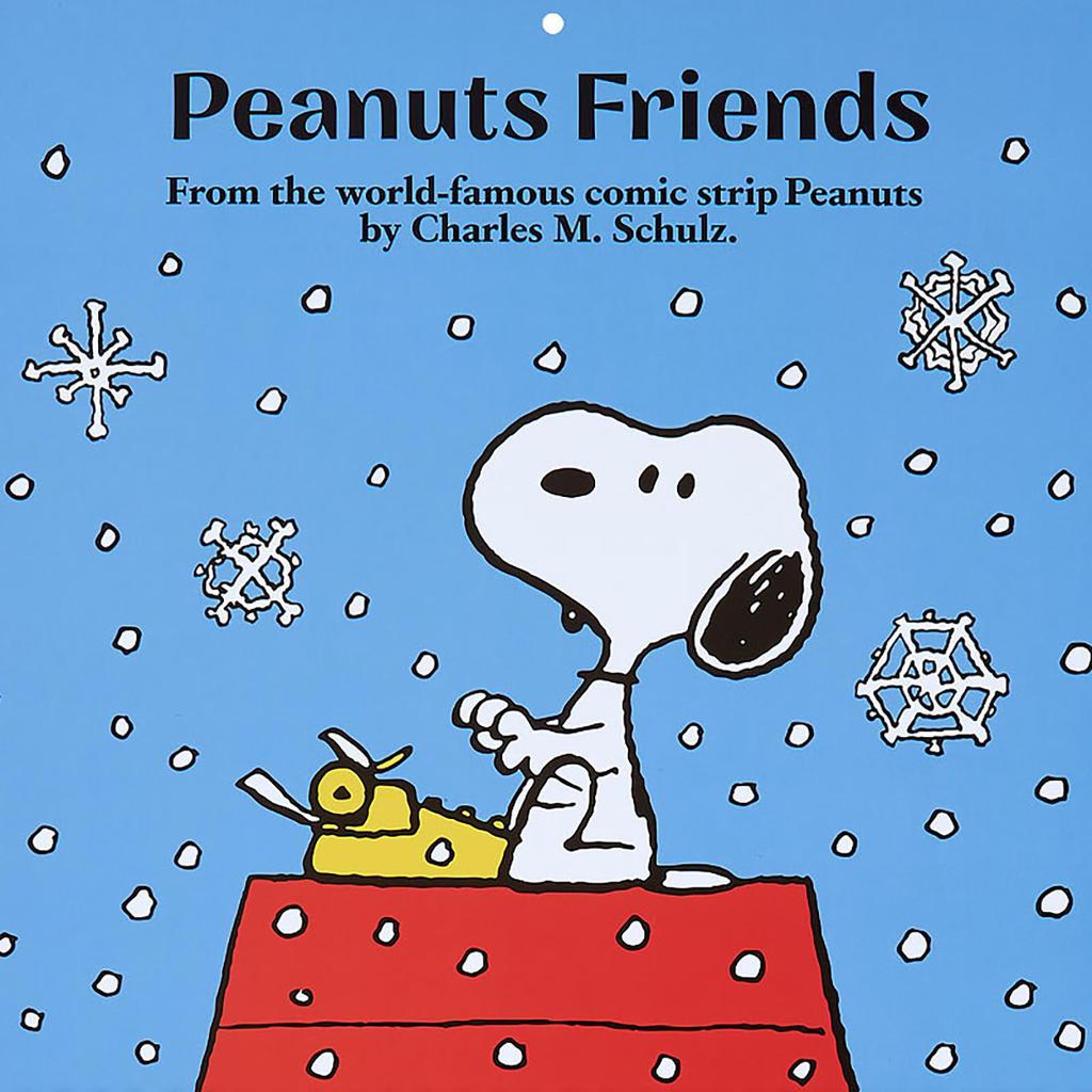 Sanrio Wall Calendar L 2025 Snoopy Wall Hanging 453161