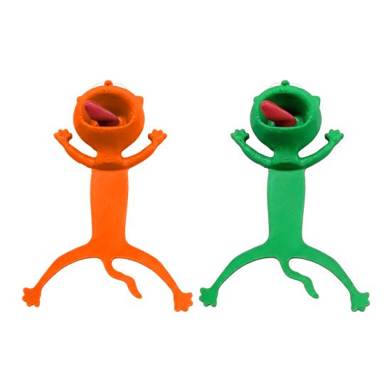 Cartoon Animal Bookmark 3D Printed Page Marker for Students Book Lovers