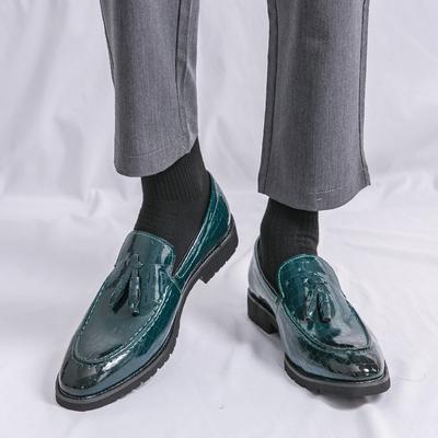 Men's Loafers Fashionable and Classic Design Styles Wedding Outdoor Leisure Business Party Office Gentleman's Leather Shoes