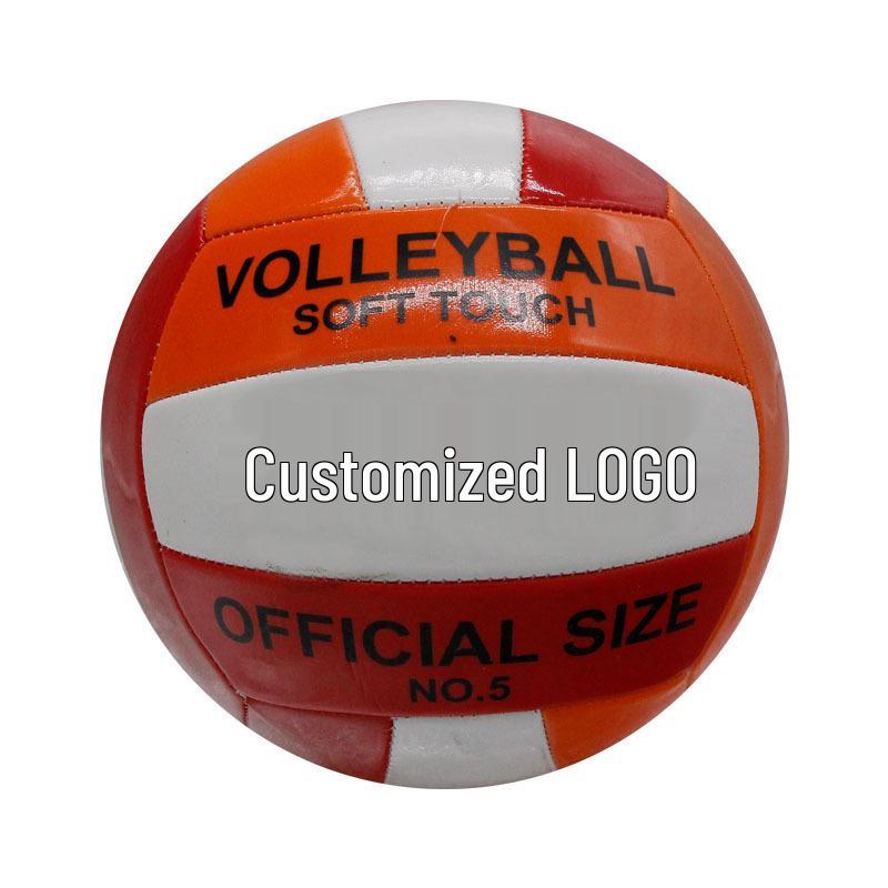 Durable PVC Non-Slip Volleyball: Soft Machine-Sewn, Multi-Style for Indoor & Outdoor Training