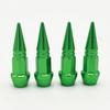 4pcs Tire Valve Caps Anti-theft Bullet Head Style Antirust Motorcycle Bike Car Wheel Tyre Tires Valve Stem Caps Accessories