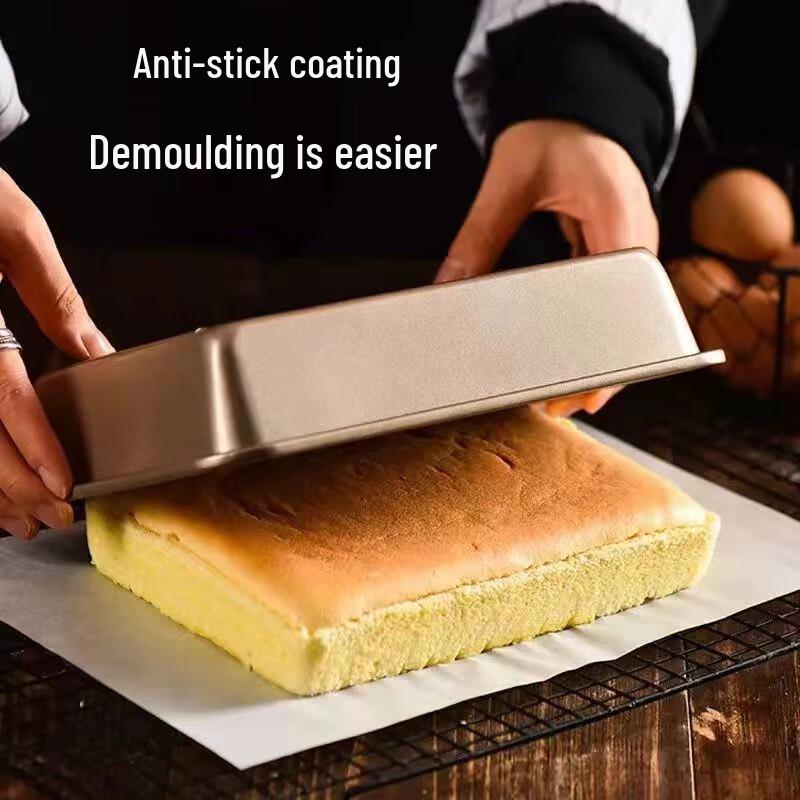 13-inch Gold Carbon Steel Shallow Baking Pan