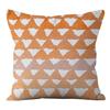 Japanese Retro Watercolor Texture Printed Pillow Case Home Sofa Pillow Cushion Cover Core-Free Premium Durable