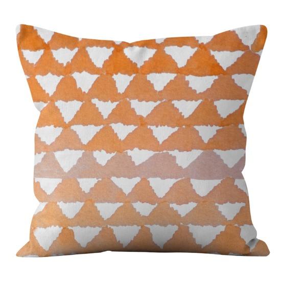 Japanese Retro Watercolor Texture Printed Pillow Case Home Sofa Pillow Cushion Cover Core-Free Premium Durable