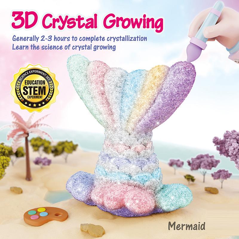 Crystal Planting Growth Gips-Set