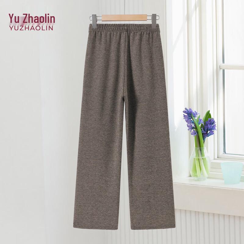 YUZHAOLIN Women's High-Waisted Fleece Lined Thermal Pants
