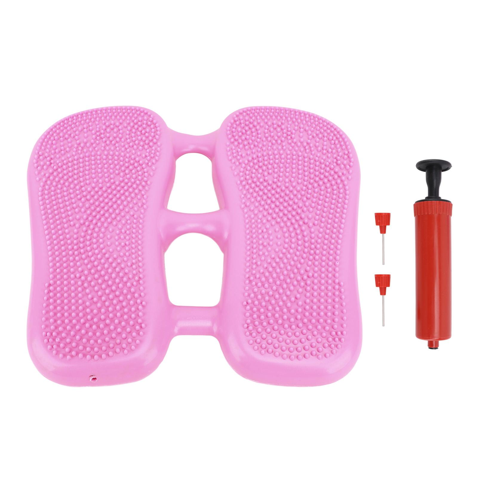 Надувной степпер многоцелевой фитнес-упражнение воздушный степпер массаж ног балансировочная доска Purple