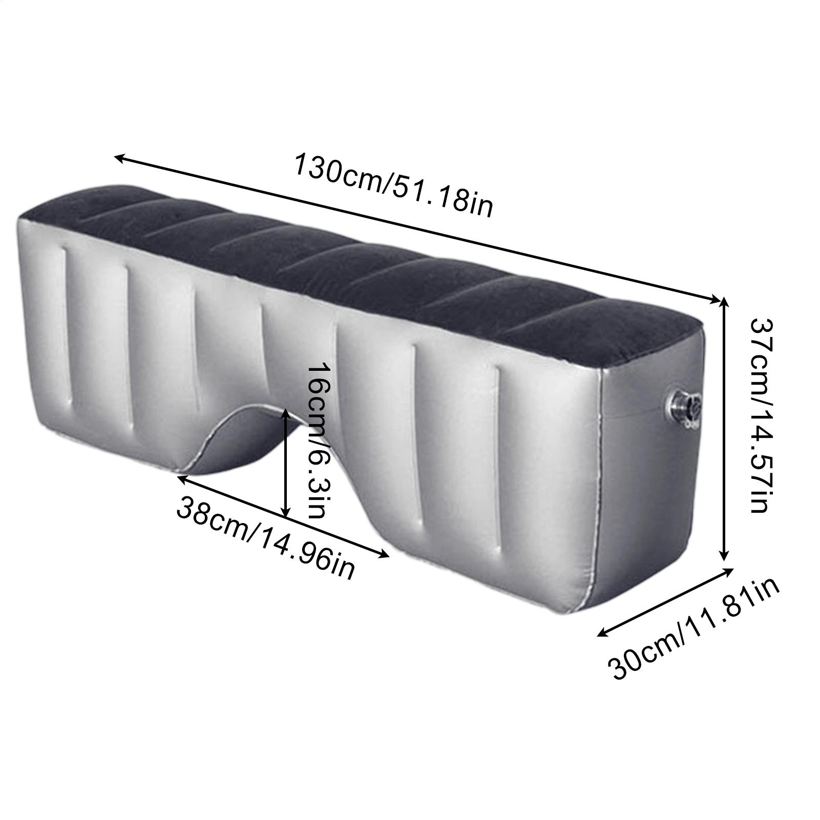 

Outdoor Camping Car Travel Inflatable Mattress Vehicle Leveling Supplies Rear Seat Air Mat Folding Mattress Car Gap Pad CN