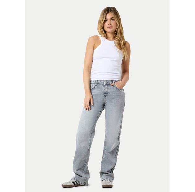 Джинсы Noisy May Yolanda 27030830 серый Wide Leg