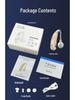 Smart Noise-Canceling Rechargeable Hearing Aid for Seniors