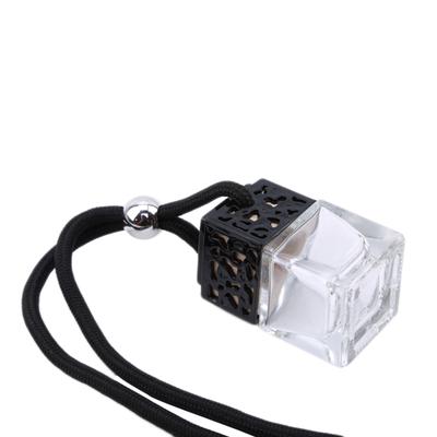 Parfum Suspendu pour Voiture Bouteille Vide Pendentif Parfum pour Huiles Essentielles Désodorisant Ornement Auto Accessoires de Voiture Intérieur