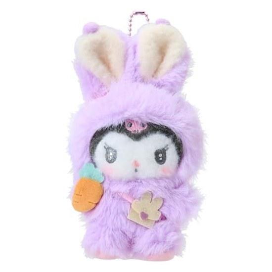 Sanrio Mascot Holder (Fluffy Ears Bunny Club) Kuromi Suitable ages 6 up 631655