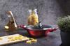 GRANITE POT 28cm BERLINGER HAUS RED METALLIC LINE BH-1263