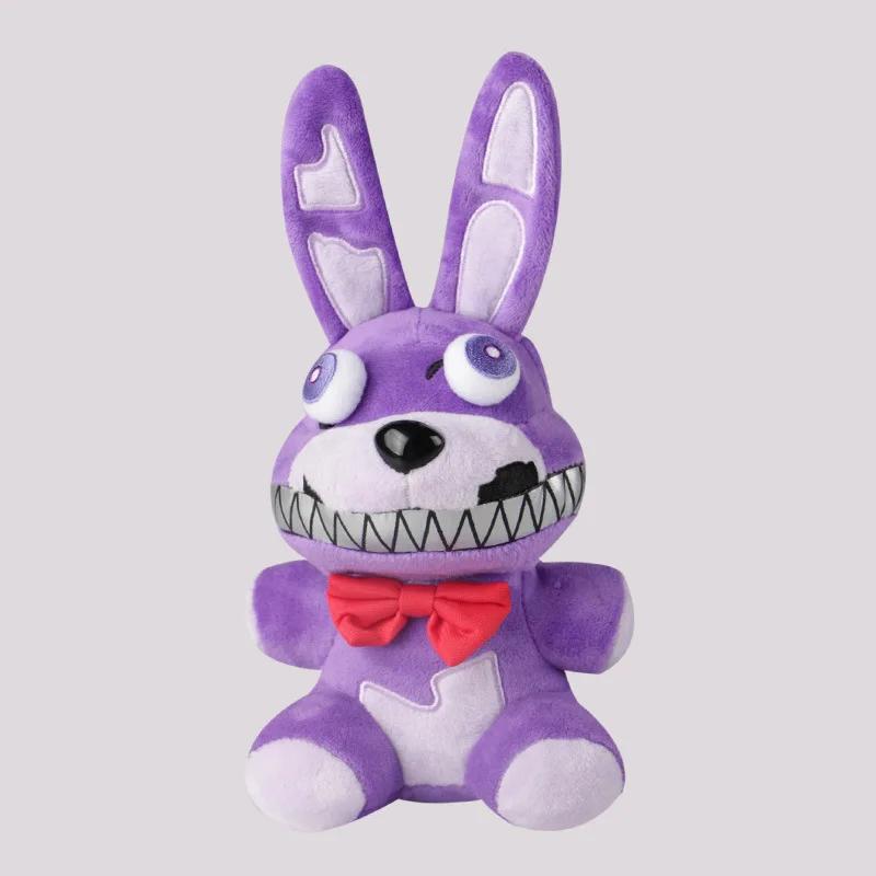*Five Night At Freddy Fnaf Cute Plush Toys Game Doll  Bonnie Bear Foxy Cartoon Stuffed Dolls Freddy Toy Gifts