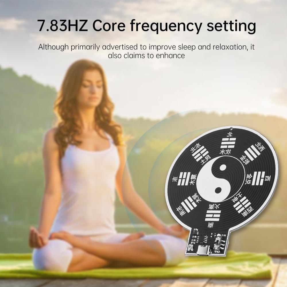 7.83Hz Schumann Wave Signal Generator DC5V Electromagnetic Wave Edition Ultra-Low Frequency Pulse Signal Generator TYPE-C Port
