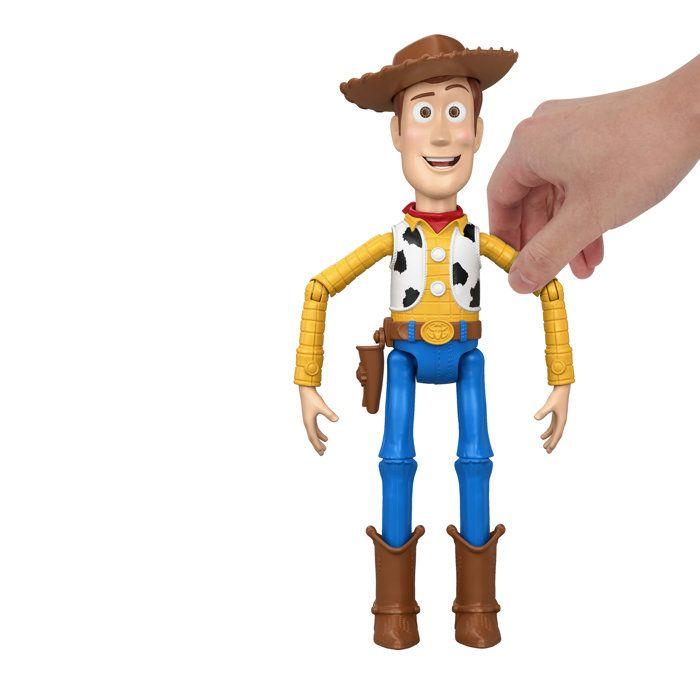 Figurine parlante - TOY STORY - JMW23 - Woody 30 cm - Grand format - Phrases et sons