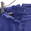 INCOTEX Made in Japan Linen Blend lame Slacks pants 38 Bluish Women Used