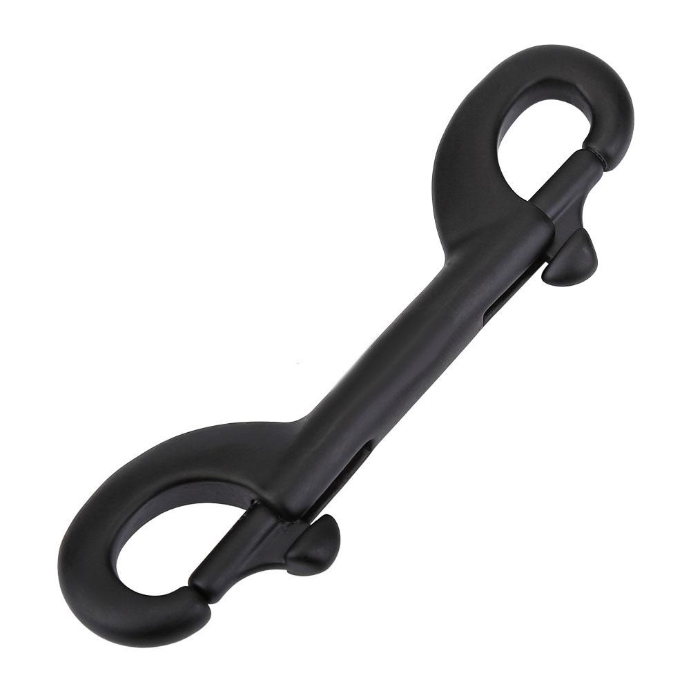 KEEP DIVING Durable Stainless Steel Double Ended Clip Hook Bolt Snap Scuba Diving Buckle(115mm)