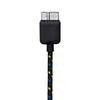 Nylon Braided Charging Cable For Smartphones With Fast Data Transfer For Travel And Daily Use