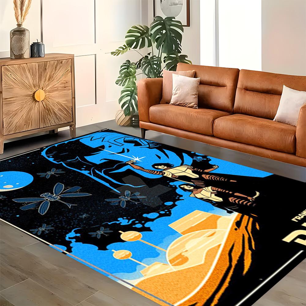Desert Planet Adventure for Living Room rug, Bedroom, Study Room, Hallway Decoration, Perfect for Home Decoration or Holiday Gifts