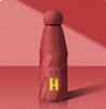 Mini Ultralight Five-Fold Anti-UV Umbrella - Portable Dual-Use for Sun and Rain, Customizable Women's Sunshade.