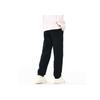 Anta Lifestyle Series Casual Comfortable Loose Knit Sports Pants Women bottoms Basic-Black 162448302S-2