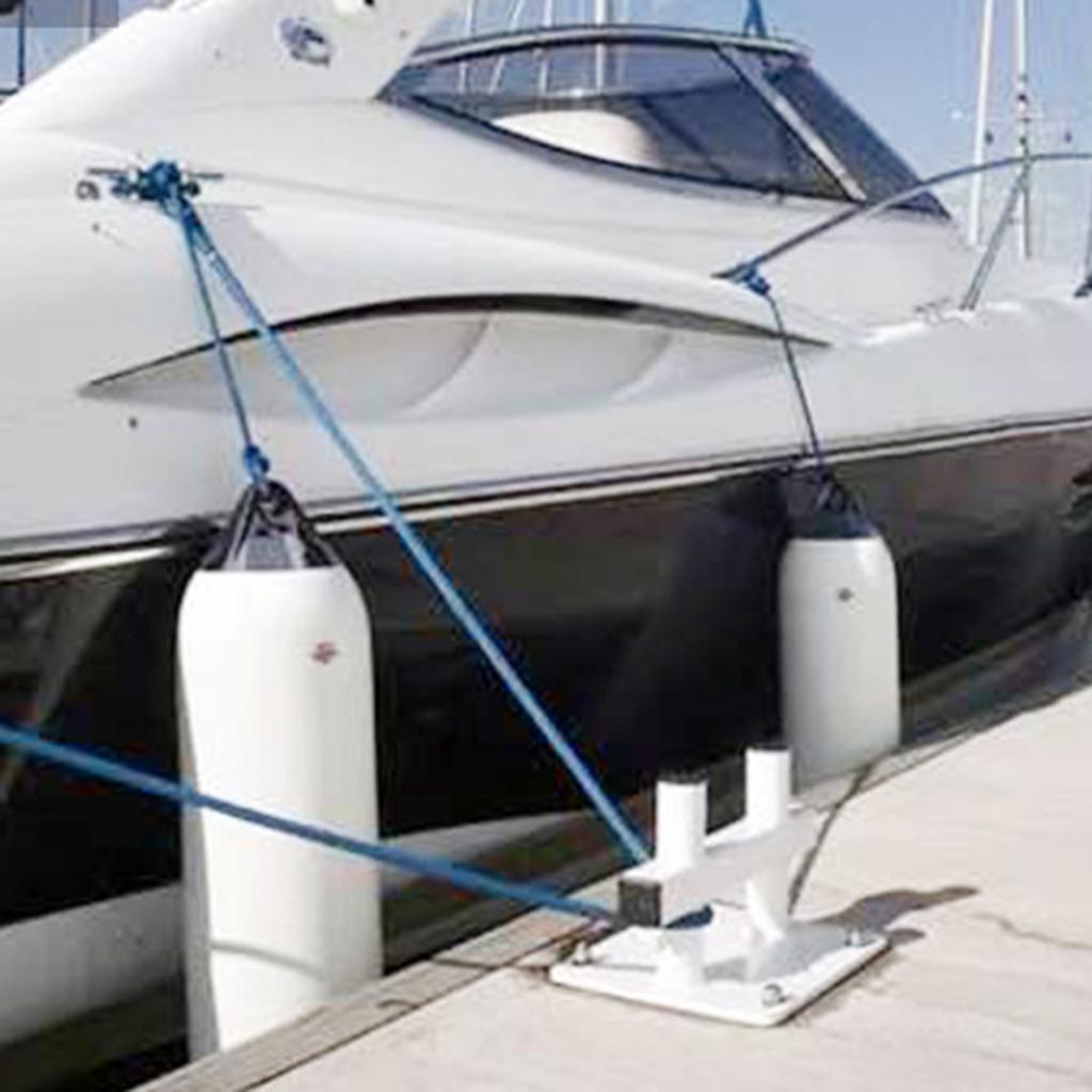 4x Marine Boat Fenders Protection Accessories Inflatable Boat Anti Collision Balls Yacht Boat Bumpers Fender for Pontoon Docking