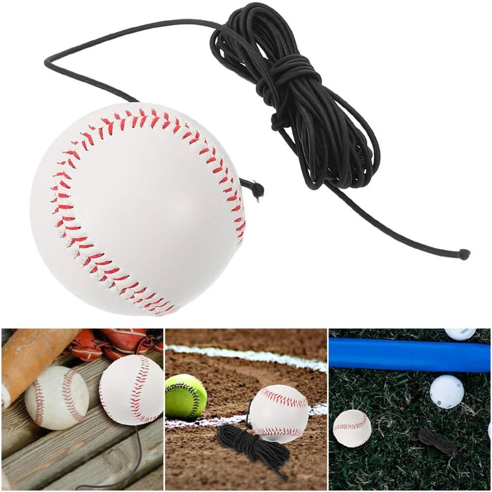 Baseball Batting Tee Practice Accessories Baseball Softball Training Aid Baseball Batting Trainer Hit The Swing Hitting Supplies
