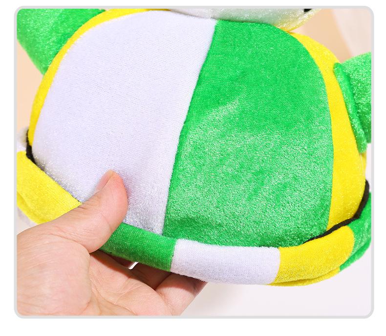 Carnival World Cup Football Bull Head Party Hat for Celebrations and Christmas