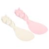 Rice Shovel Heat Resistant Eco Friendly Rice Spoon Corrosion Resistance Anti Drop Rabbit for Family for Restaurant for Kitchen
