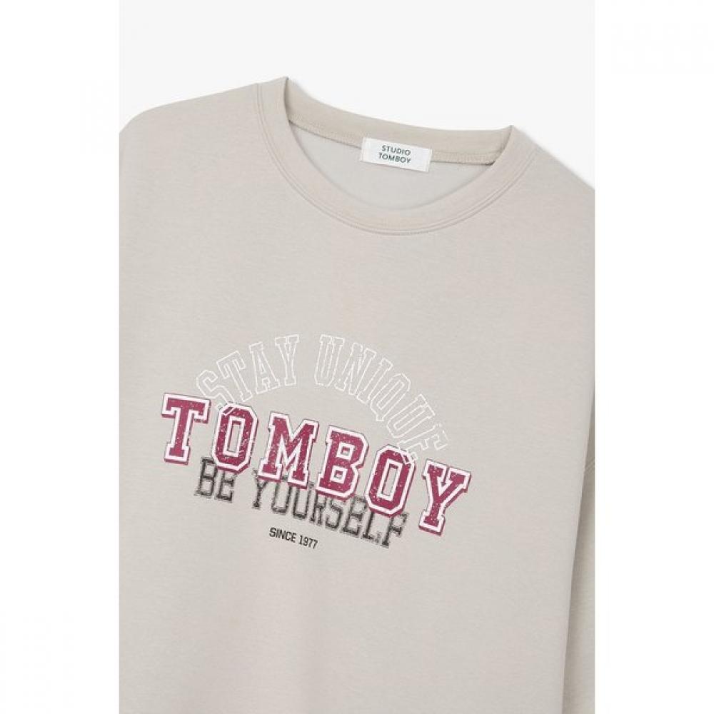 STUDIO TOMBOY LeTTering ShorT Sleeve T shirT  9176222992cT 