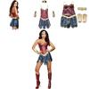 Costume da Cosplay di Wonder Woman Con Pelle PU Gioco di Ruolo Fantasy Abbigliamento di Halloween