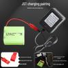 7.2V 2400mAh Ni-MH Rechargeable AA Battery Pack for Remote Control Toys