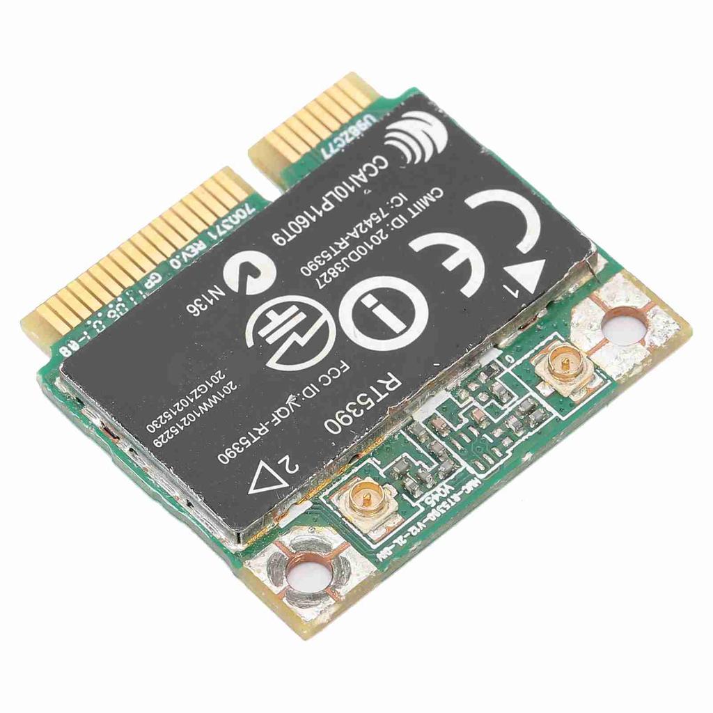 Wireless Network Card Wifi Adapter for HP Computer RT5390 SPS 630703‑001 Mini PCIE 802.11N