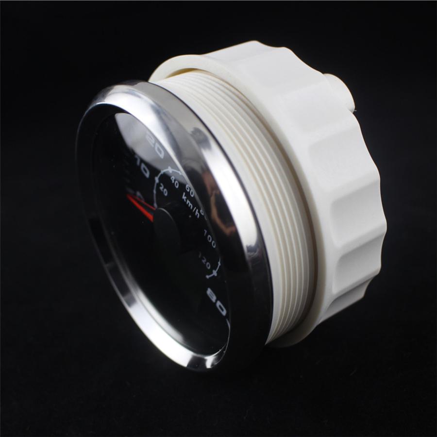 Motorcycle GPS Speedometer Speed Gauge meter fit Car Truck Boat Vessel with 8 color backlight  9-32V