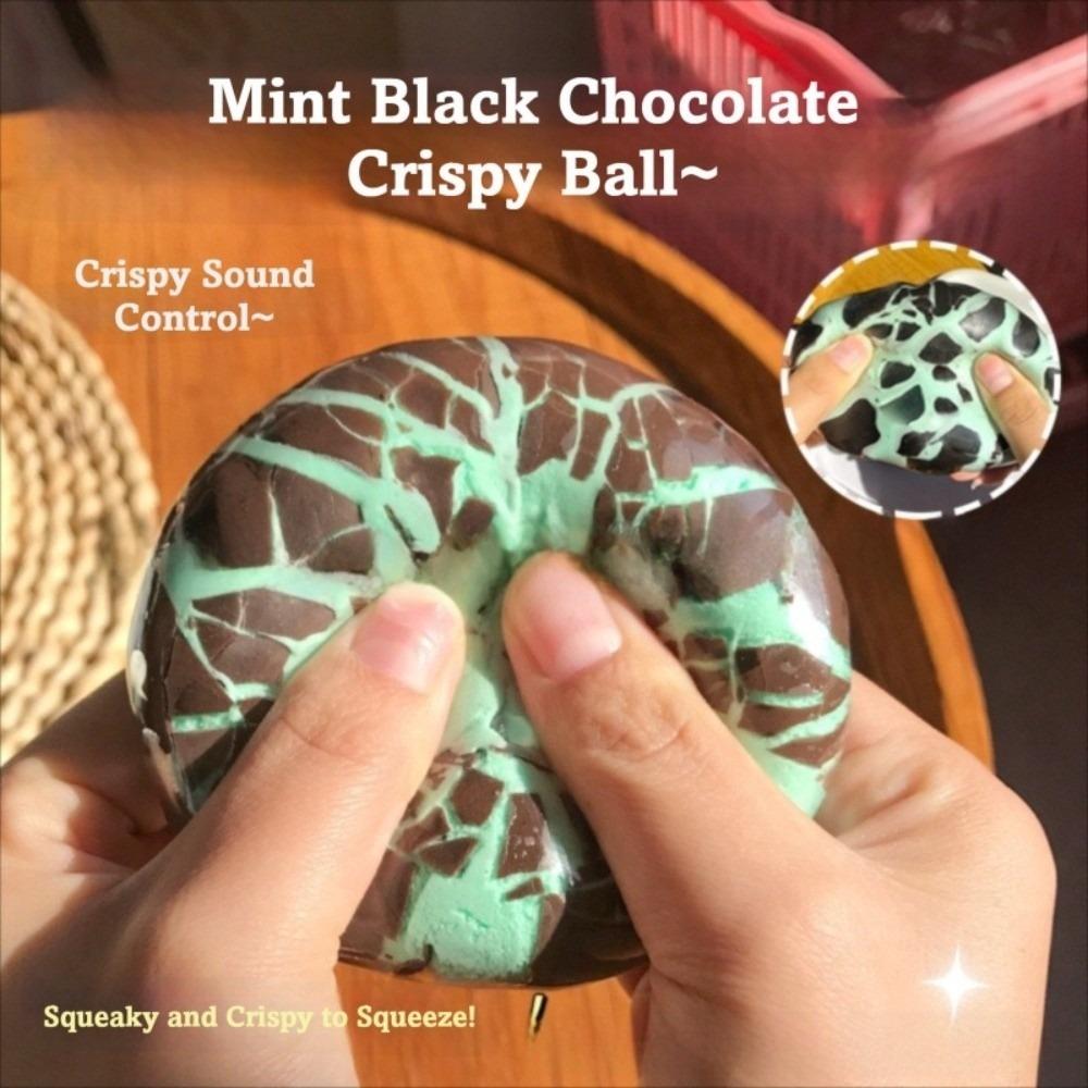 Toys Soft Slow Rising Squishy Handmade Ball Squishy Soft Stress Relief Toy Stress Relief Calming Squishes Fidget