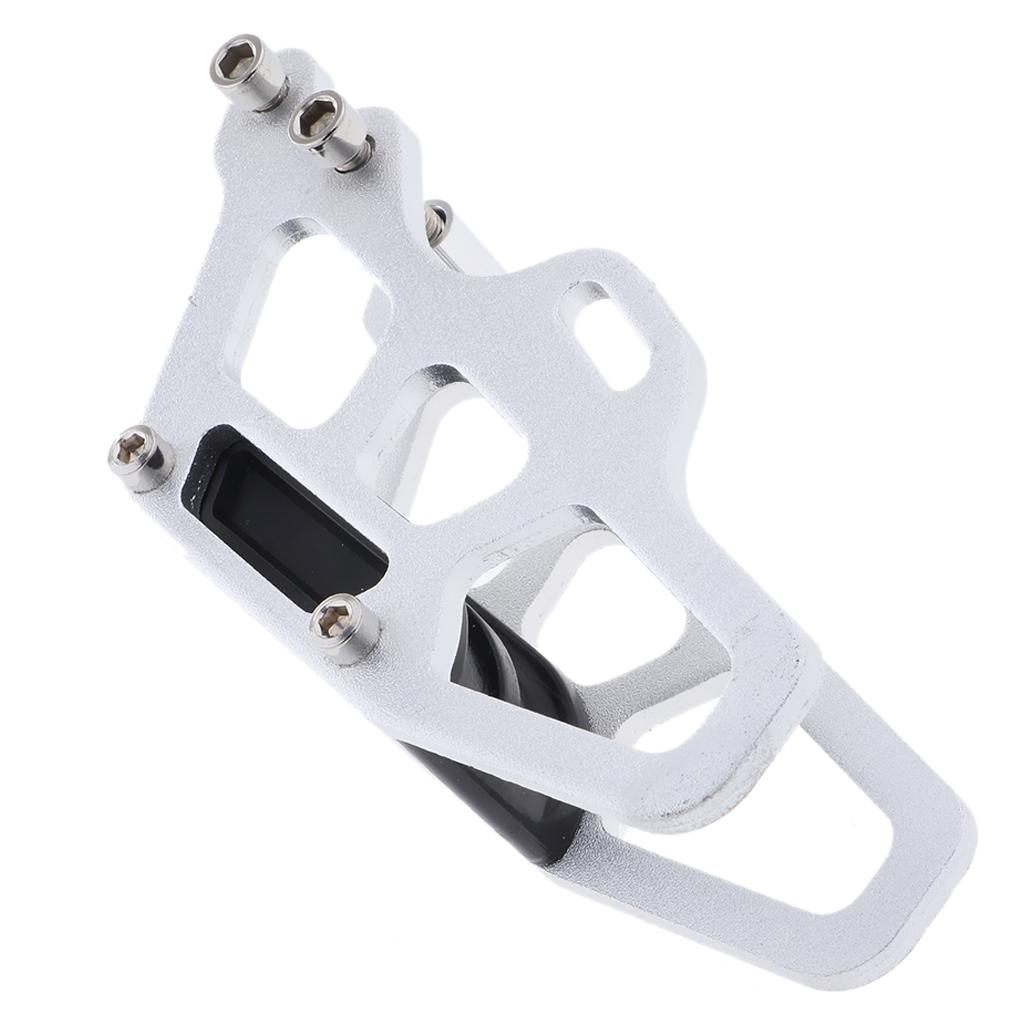 Aluminum Rear Chain Guide Full Wrap Protection Motorcycle Chain Guard Slider for Honda CRF 250 450 Motocross Parts