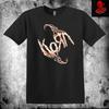 Men's and Women's T-shirts Korn Heavy Metal Rock Tee Unisex Heavy Cotton