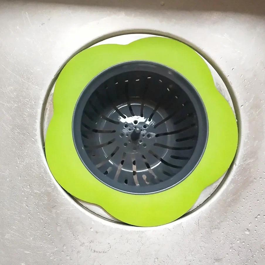 

Anti-clogging Kitchen Gadgets Dishwashing Pool Filter Mesh Hair Pool Floor Drain Cover Anti-clogging Filter Sink Floor Drain Plu