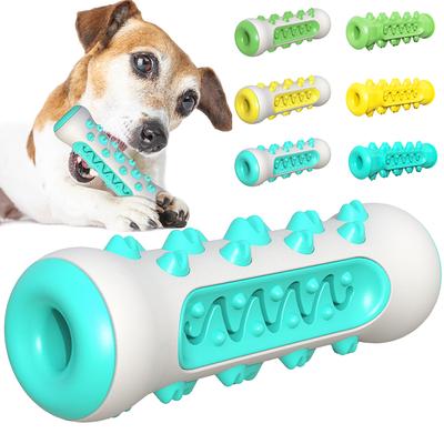 Hunde-Backenzahnbürstenstab-Spielzeug für kleine und große Hunde, Katzenzahnreinigung, Welpenkauspielzeug, lustiges interaktives Trainingsspielzeug, Zubehör