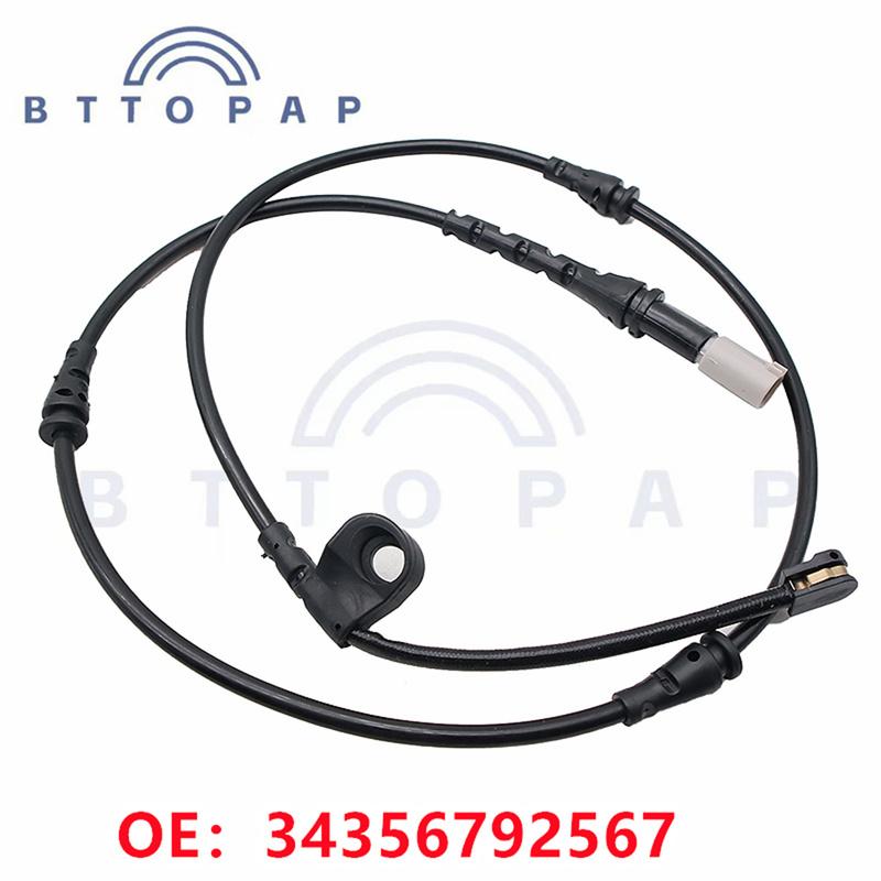 34356792567 Front Brake Pad Wear Sensor For BMW X5 E70 F15 F85 X6 E71 E72 F16 F86 Series Models Brake Induction Line Replacement