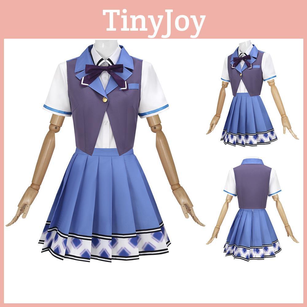 Sweet Girlfriend 3 Yanaki Schoolgirl Cosplay Outfit With Elegant Style For Role Play