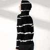 Women's Printed Ice Silk Hooded Lightweight Long Sleeve Sun  Jacket Top