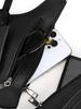 Borsa da telefono in pelle alla moda 2026 Unisex da ascella & Borsa da petto gilet cool