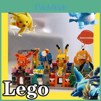 Charming Pikachu Building Blocks For Kids Ideal Christmas Gift And Collectible